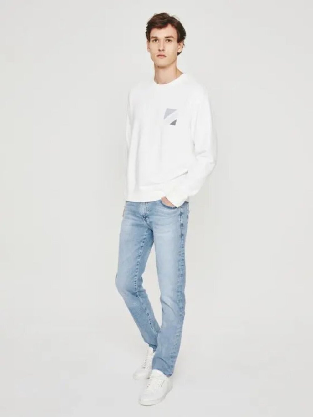 AG Everett Straight Fit Jeans 33" Inseam